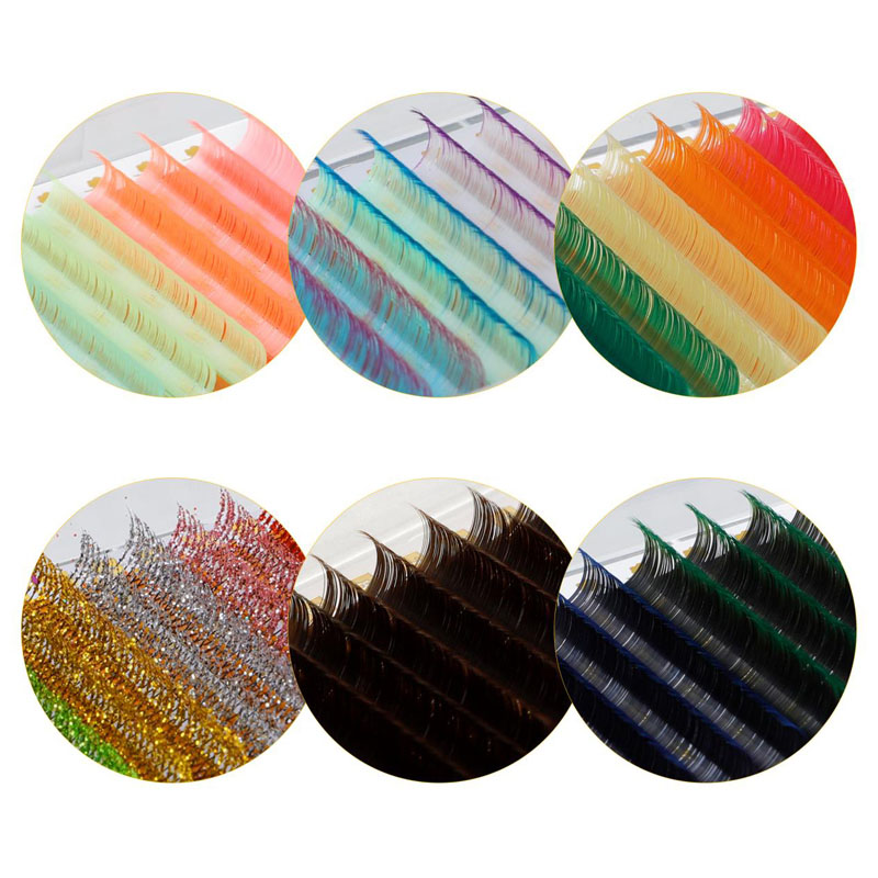 Գունագեղ թարթիչների երկարացում