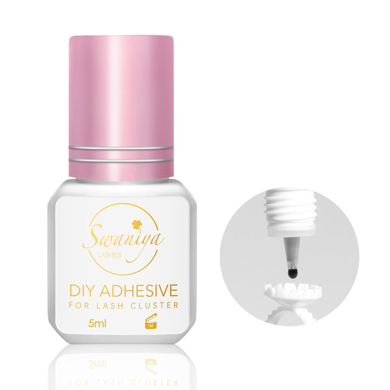 Ինչպես օգտագործել DIY խարազան կլաստերային սոսինձ: