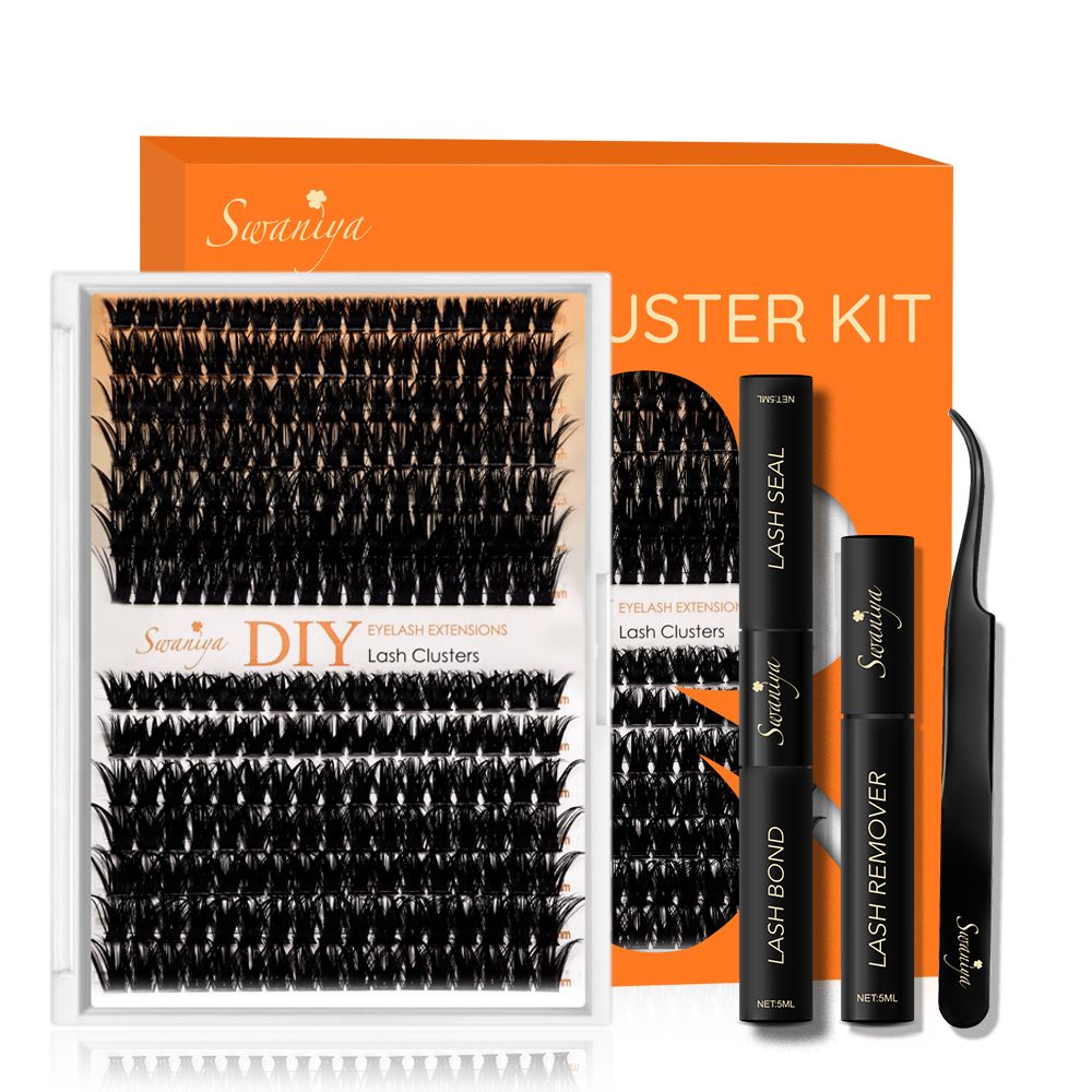 Արդյոք DIY Lash Clusters Kits- ը հեշտ է դիմել սկսնակների համար: