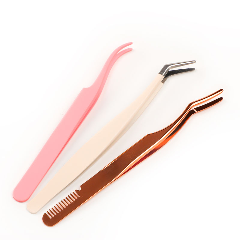Lash Cluster Tinezers